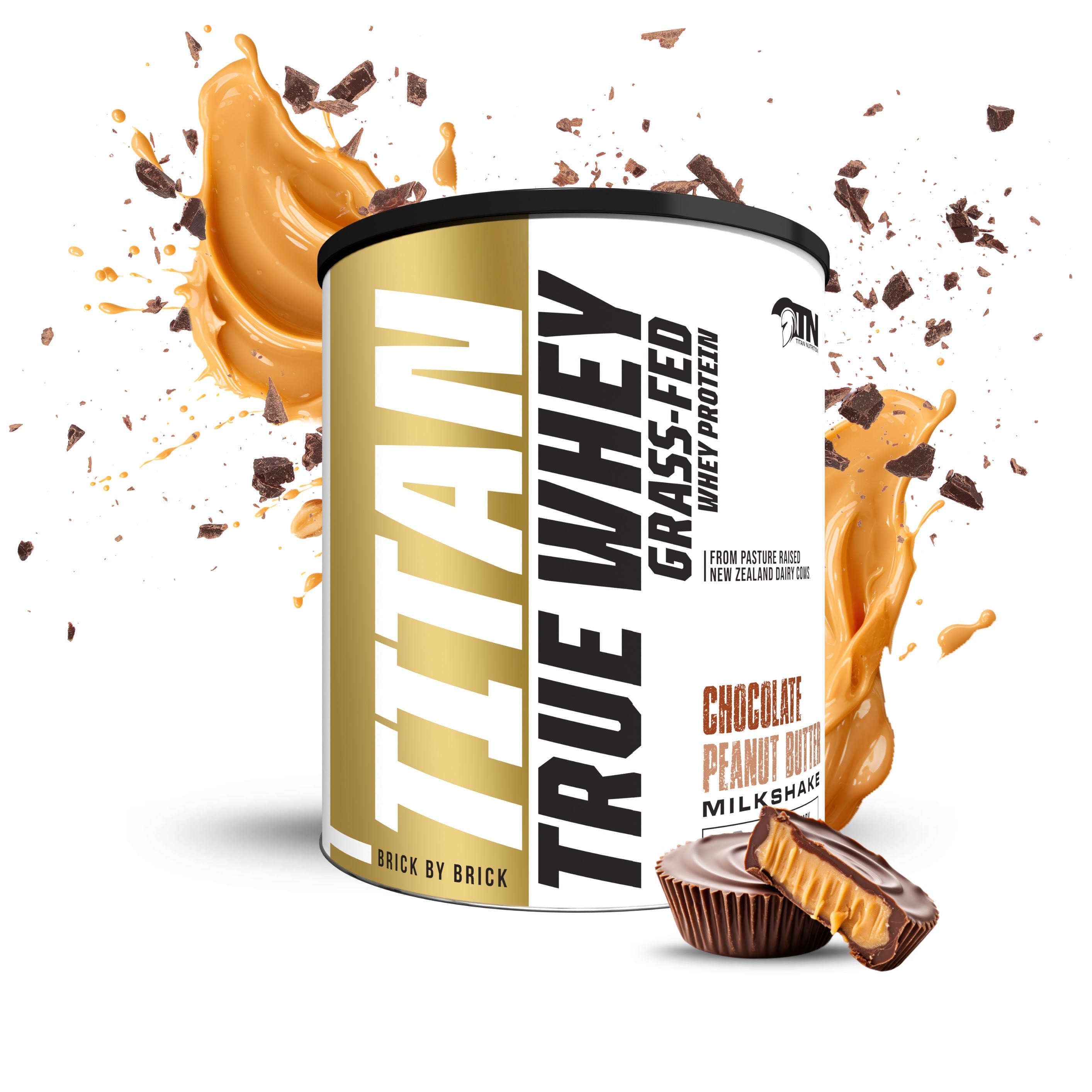FitFoodz Family Titan True Whey 100% Grass-Fed - 30 Servings [L2]
