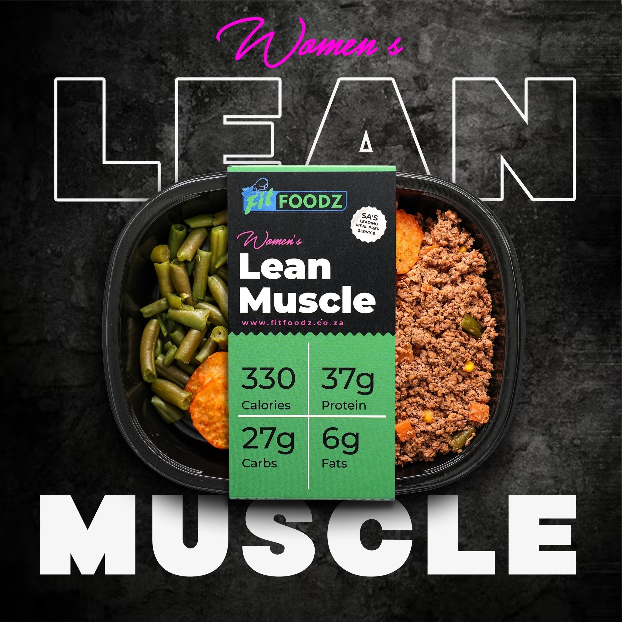 Women's Lean Muscle Meals