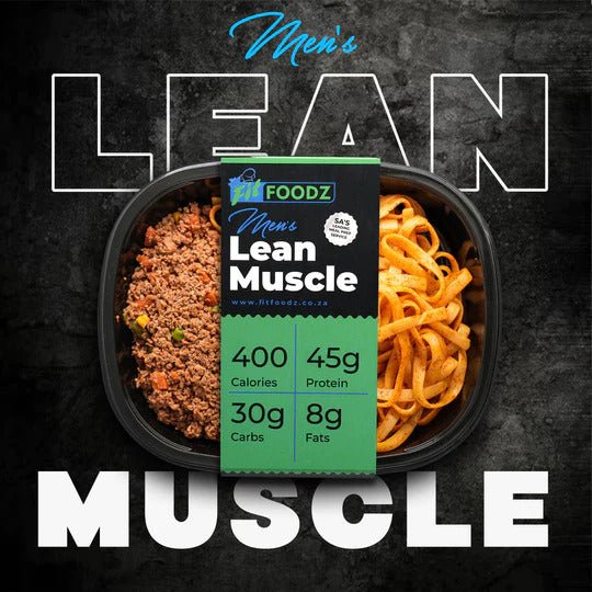 men's lean muscle package